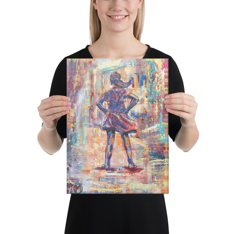 Fearless Girl 3