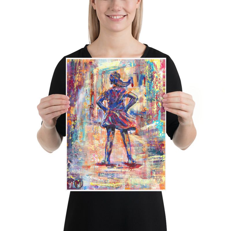 Fearless Girl 3