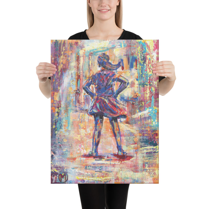 Fearless Girl 3