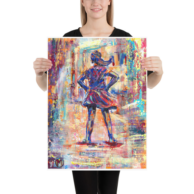 Fearless Girl 3