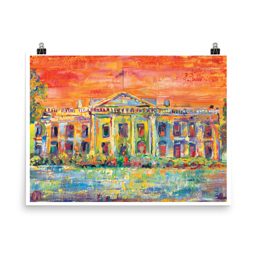 Rainbow White House