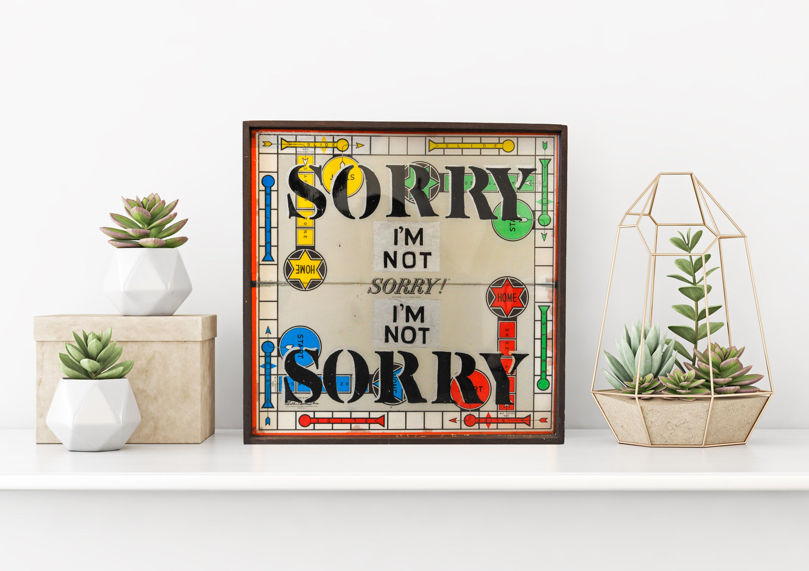 Sorry I'm Not Sorry (2019)